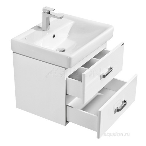 Тумба с раковиной Aquaton Америна 60 1A1354K1AM010